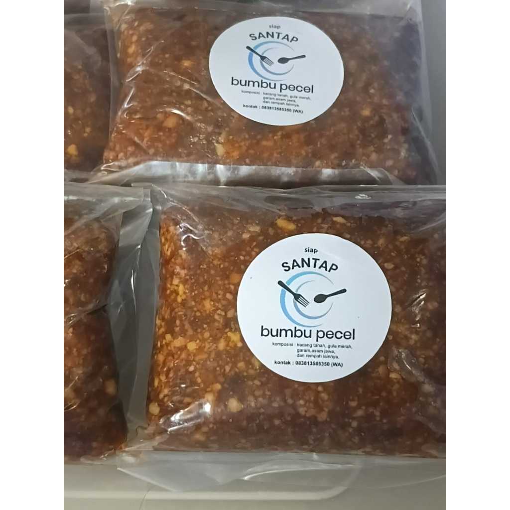 Bumbu pecel khas Blitar
