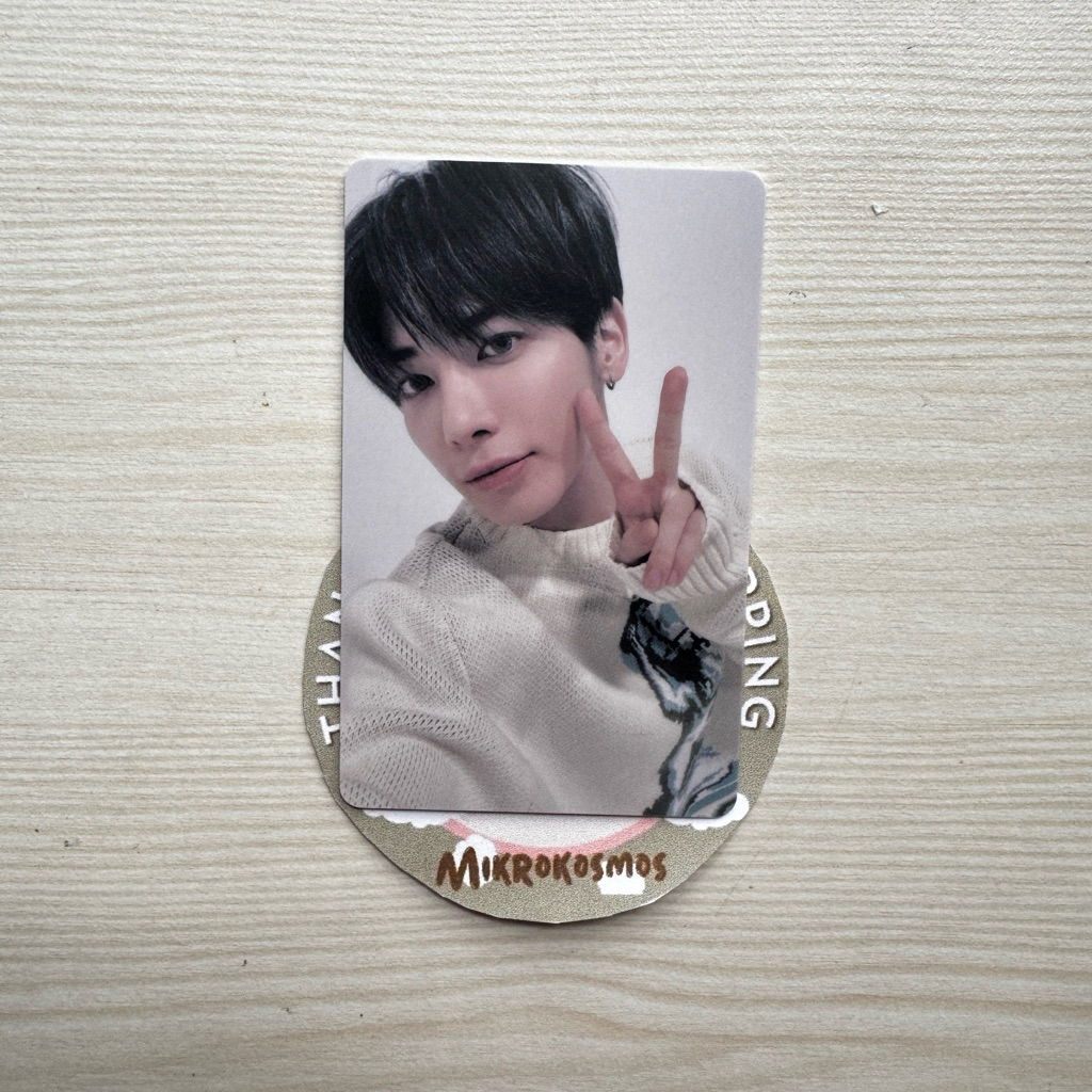 OFFICIAL photocard taehyun - TXT LD PWS Thursday’s child siap kirim underpriced