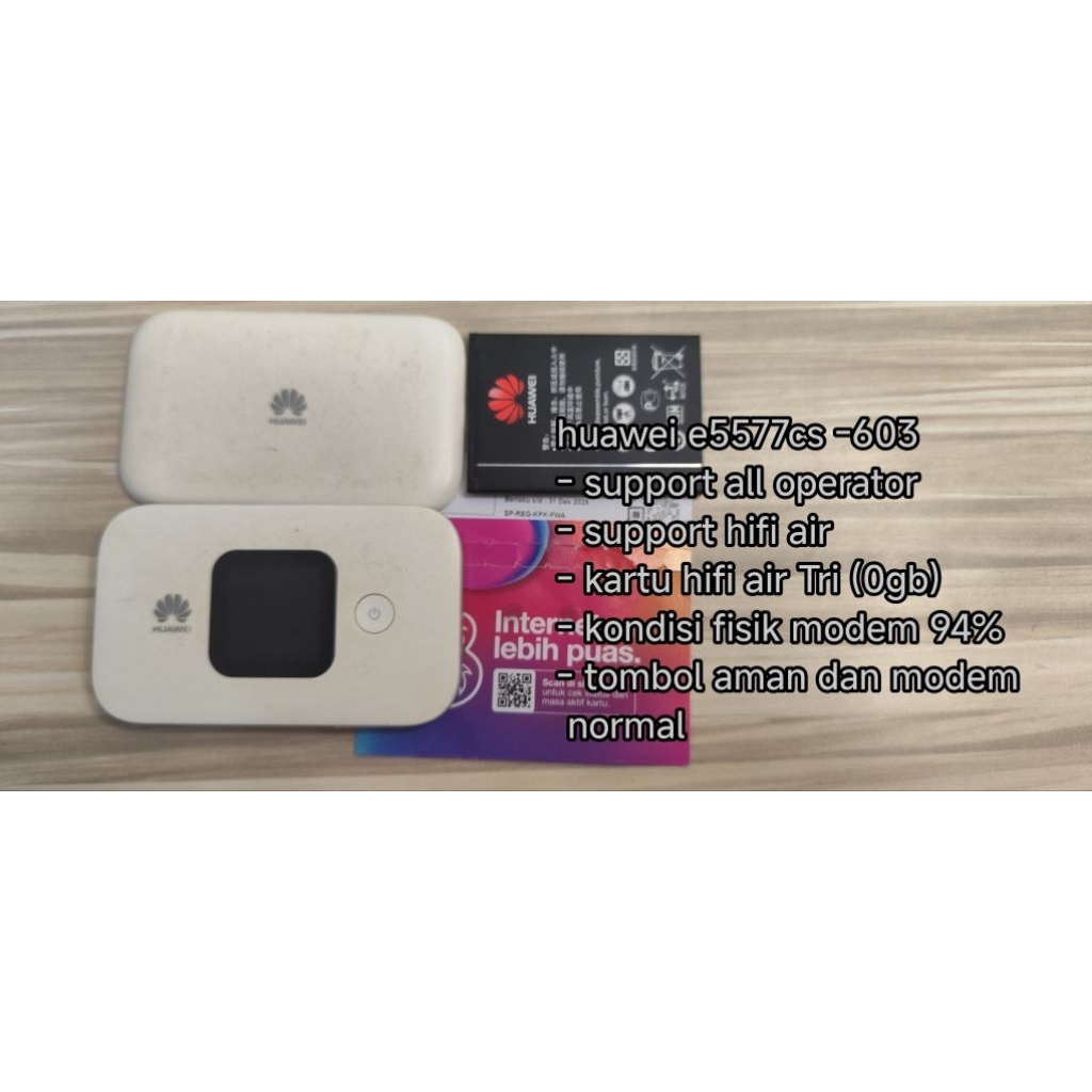Huawei E5577cs-603