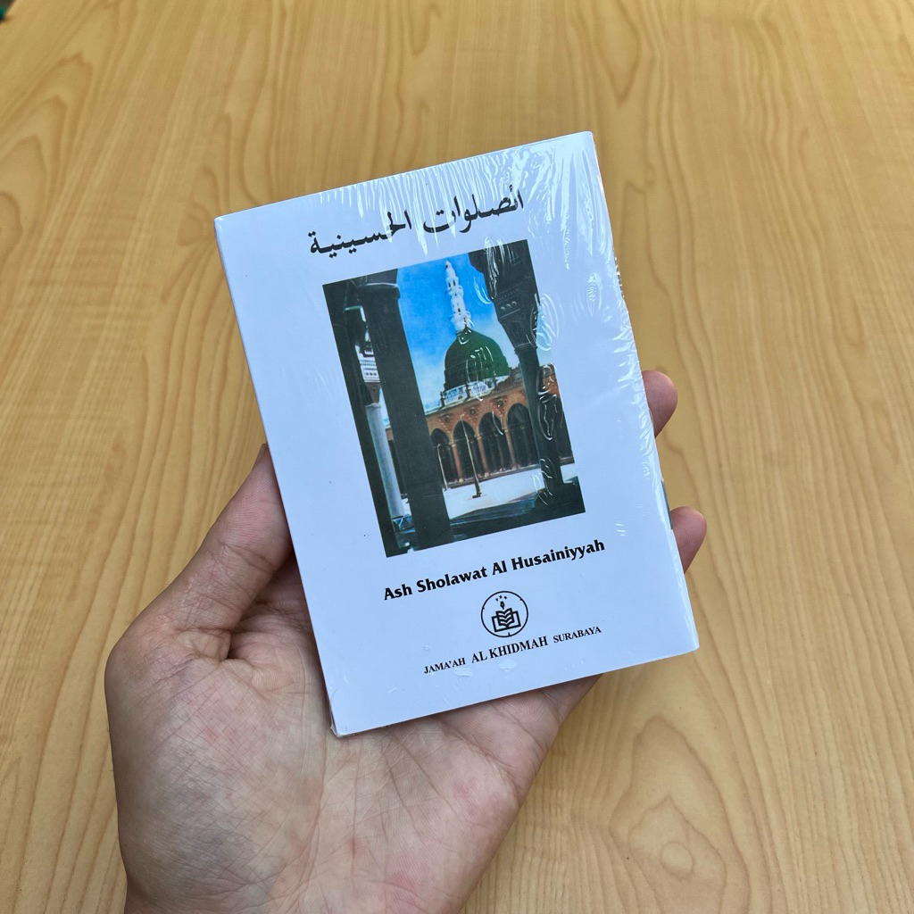 Kitab Sholawat Al Husainiyyah
