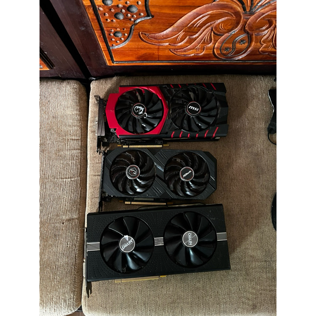 vga rusak minus