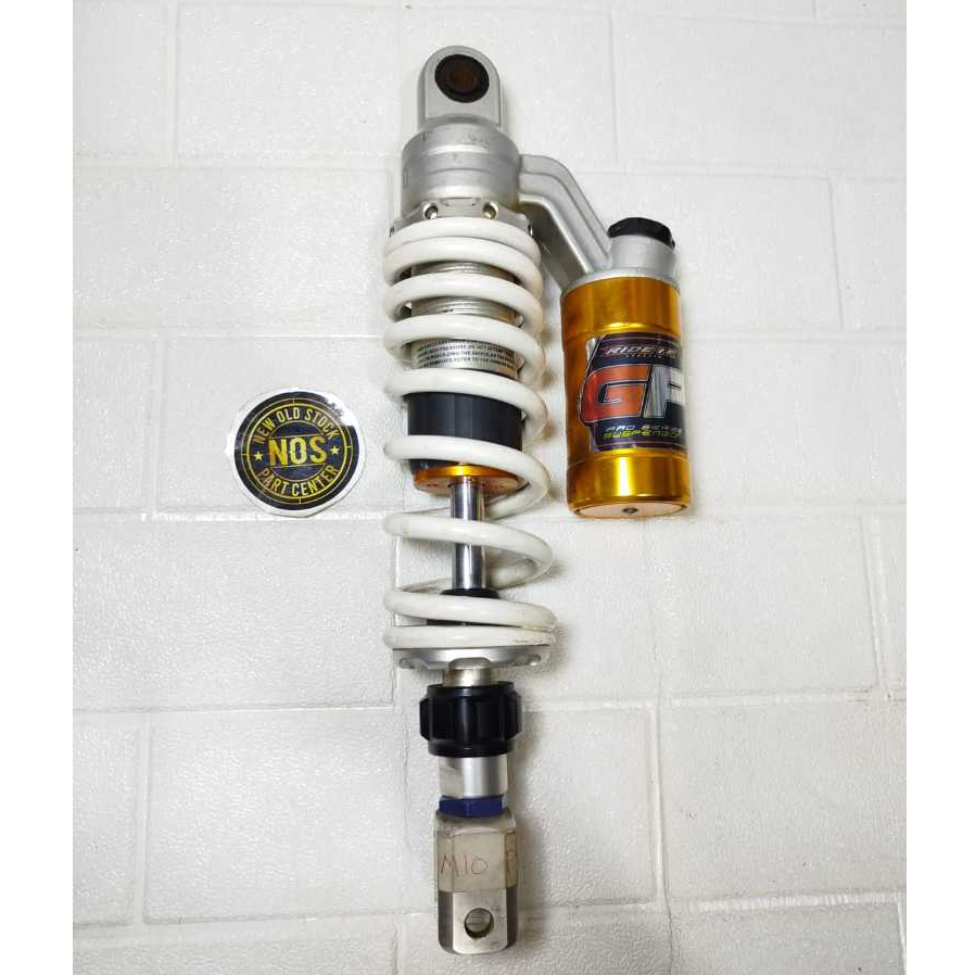 SHOCKBREAKER TABUNG BELAKANG RIDE IT GP 2000 DOUBLE CLICK UNTUK MOTOR MATIC UNIVERSAL UKURAN 31CM 31