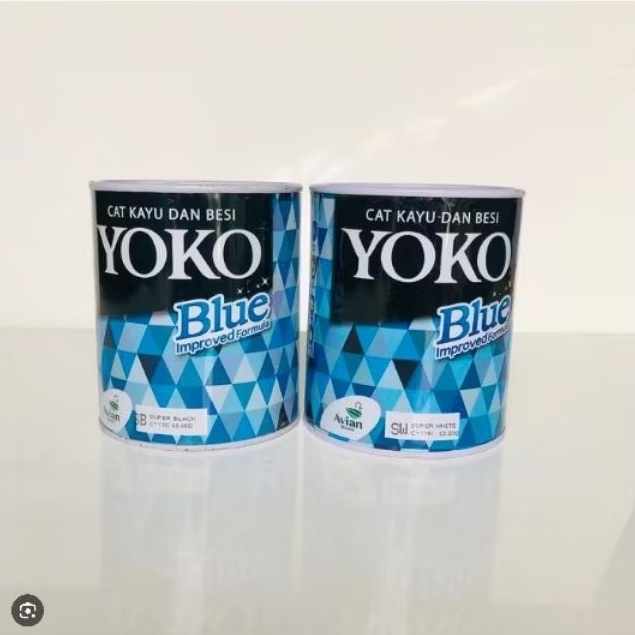 Yoko cat kayu besi/cat besi/cat kayu 1 kg Avian/cat murah/cat Avian original