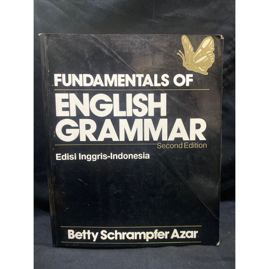 Buku Original FUNDAMENTALS OF ENGLISH GRAMMAR - BETTY SCHRAMPFER AZAR