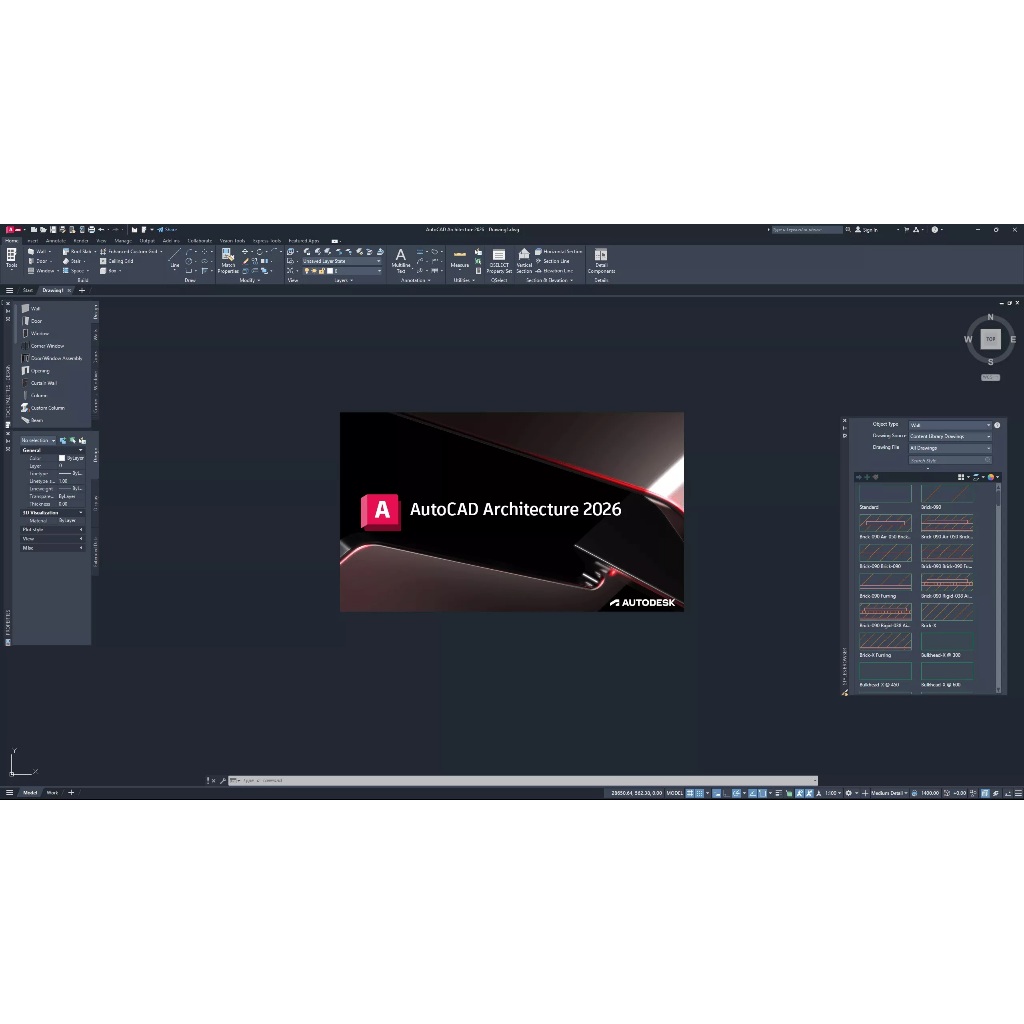 Autodesk AutoCAD Architecture 2026 for Windows Full Version