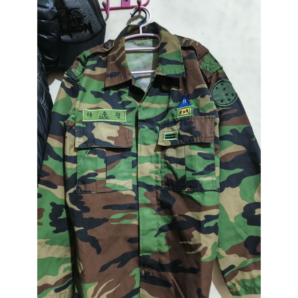 Seragam tentara korea