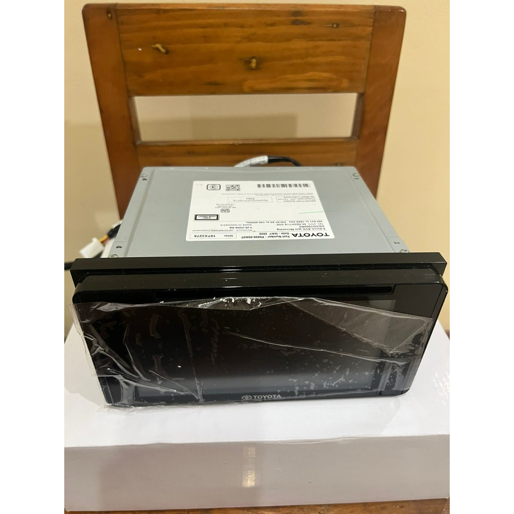 Head unit toyota calya 2022 . ( copotan unit baru )