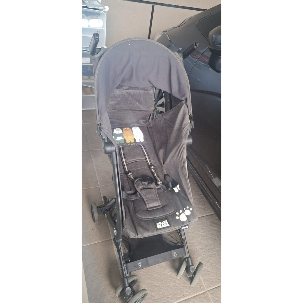 Preloved Stroller Cocolatte Minima