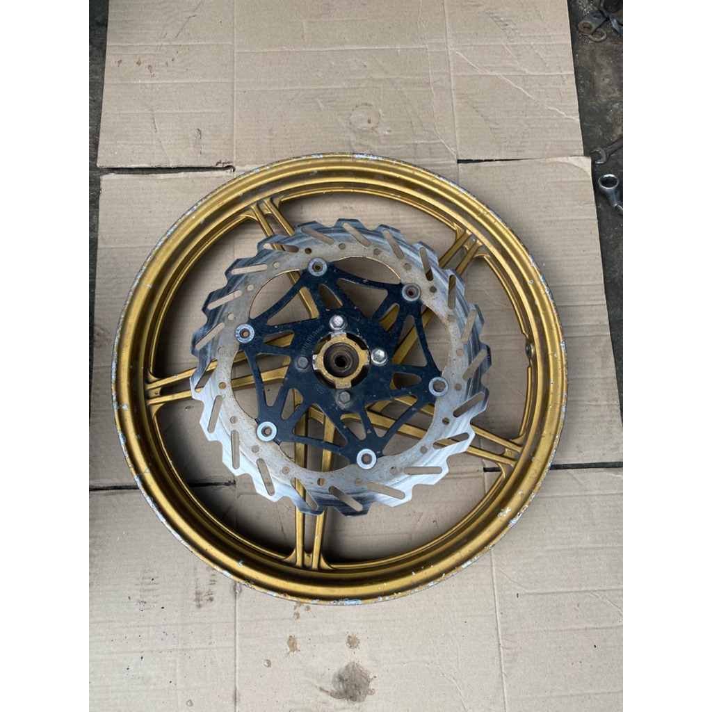 Velg pelek depan yamaha pnp jupiter mx new old vixion old vixion new mx king set piringan second