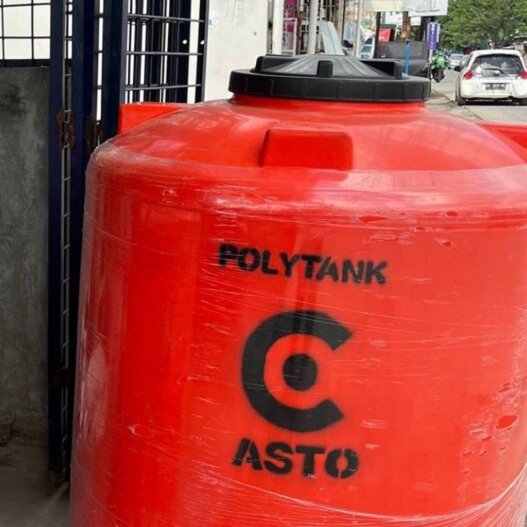 Tangki Air Merek Cosmos 5000 liter