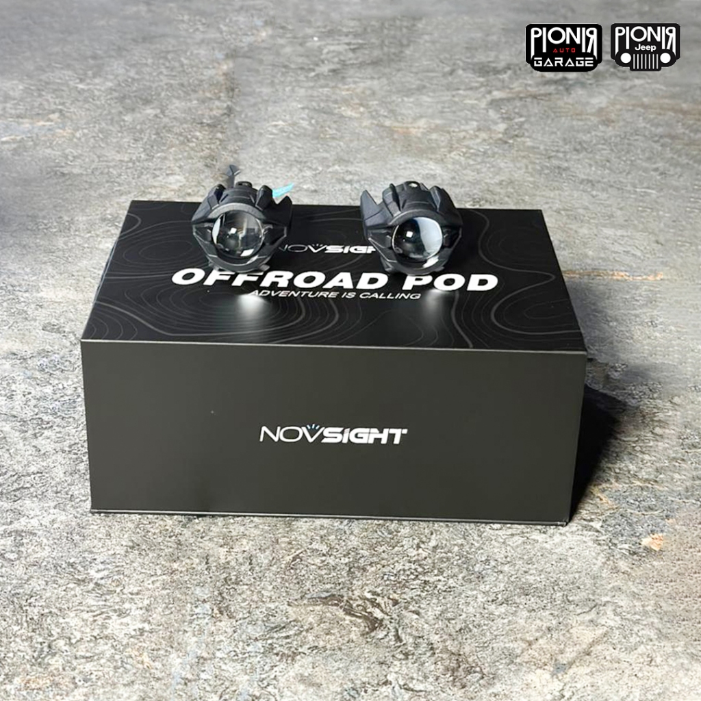 Novsight Cyber Series 2 inch | LED Pod | Lampu Motor Offroad | Lampu Mobil Offroad | Lampu Motor Ove