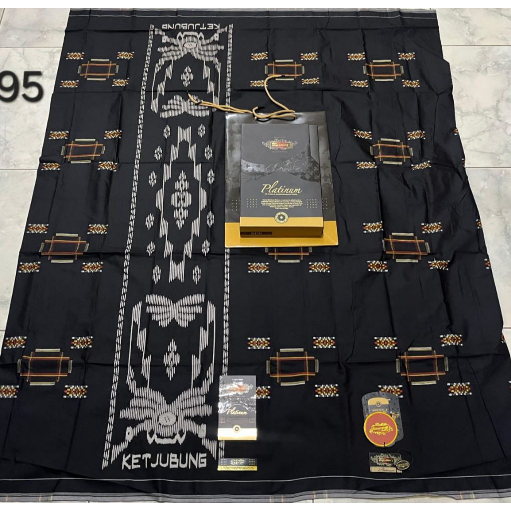 SARUNG KETJUBUNG TIPE SPP GRADE GOLD