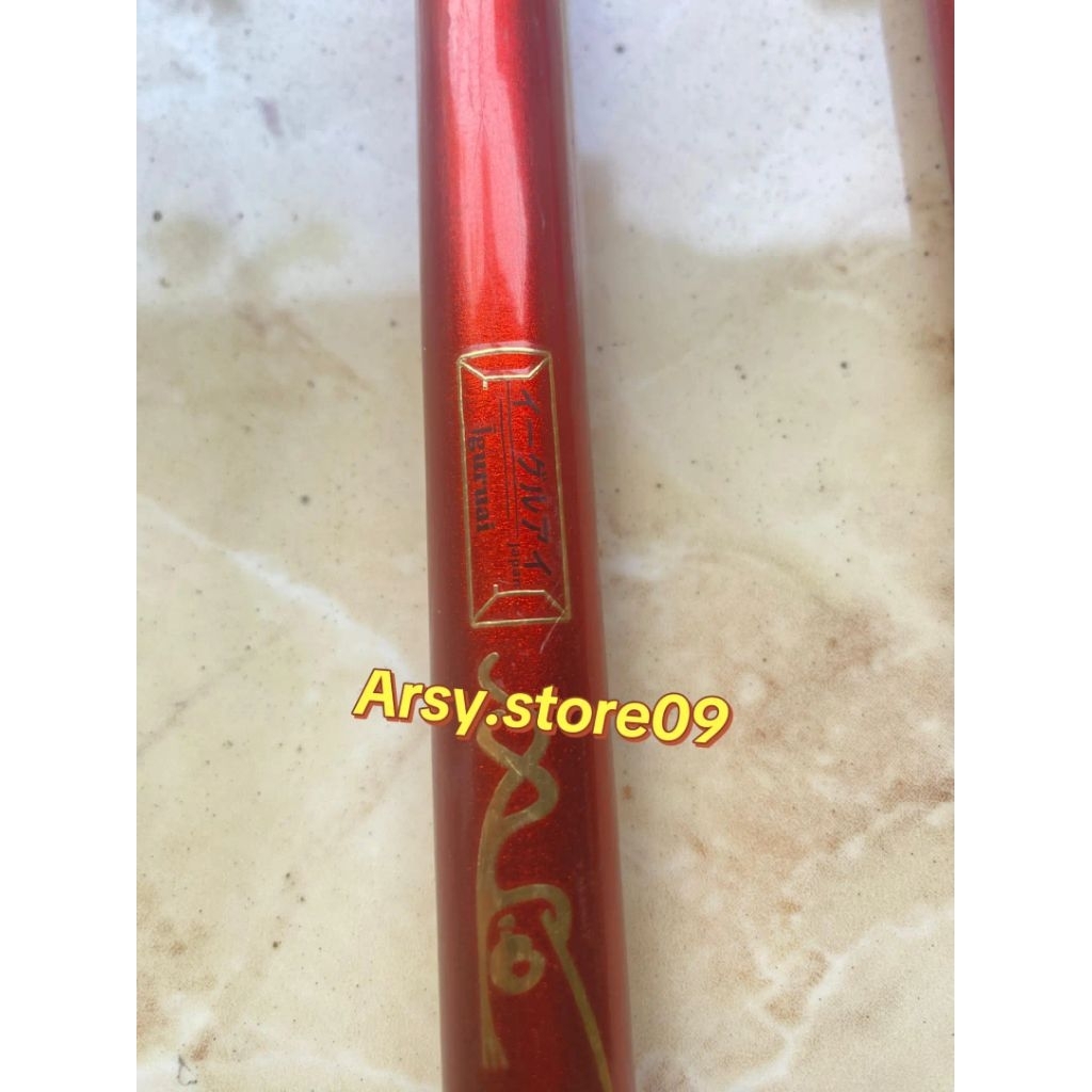 TEGEK IGURUAI RED KOI JAPAN UKURAN 360 KELENGKAPAN TUTUP ATAS & BAWAH