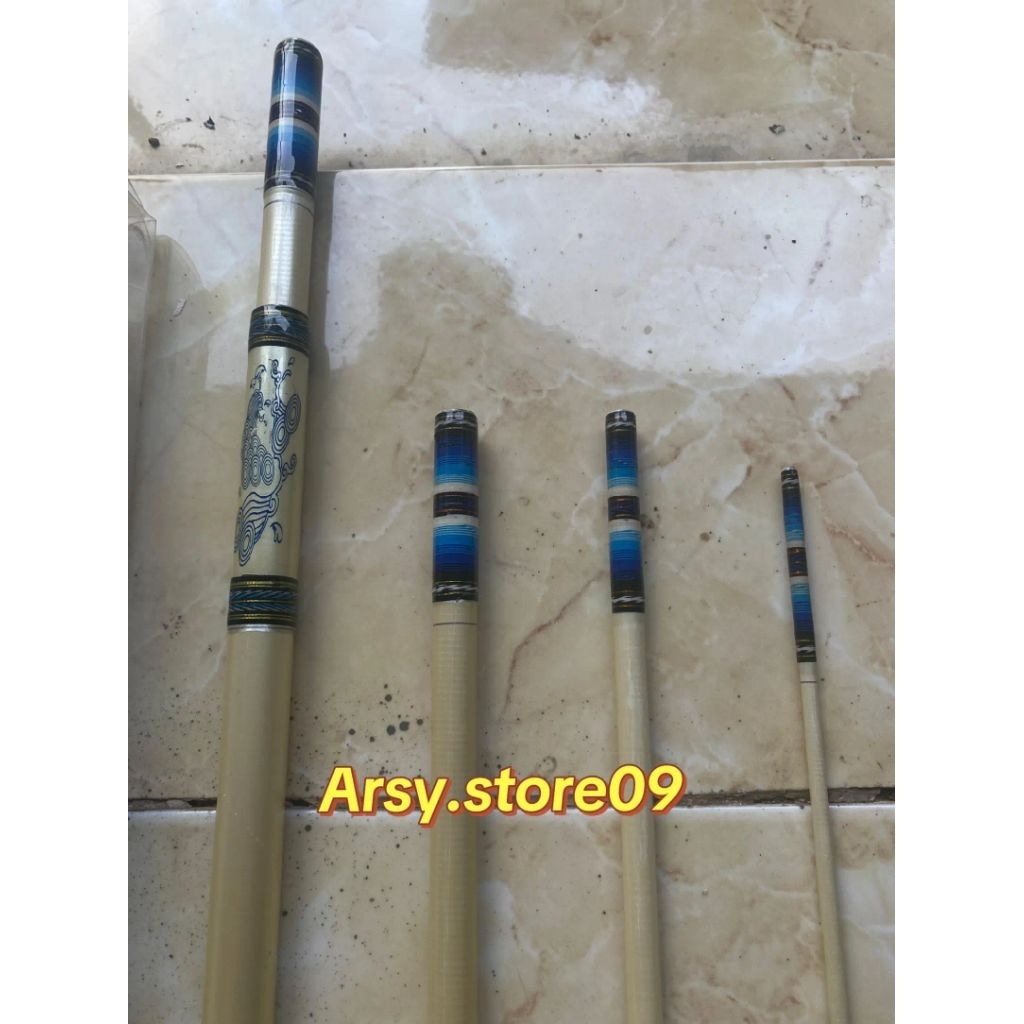 TEGEK IGURUAI WHITE KOI UKURAN 450