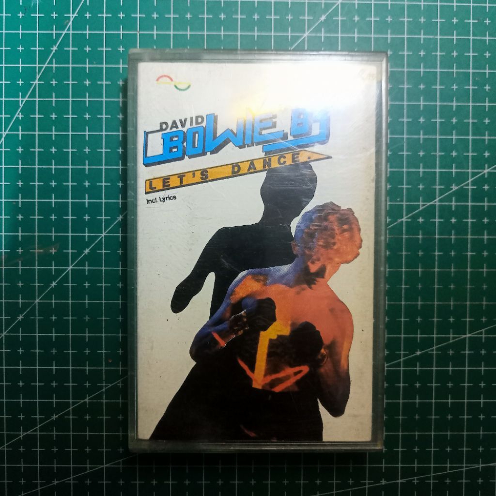 Kaset David Bowie - Let's Dance