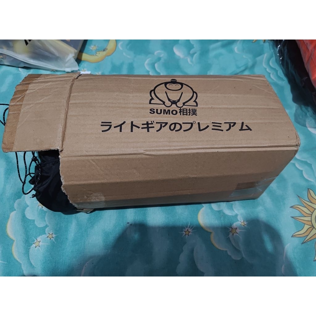 Tenda ultralight Sumo equipment (Kumano 2P)