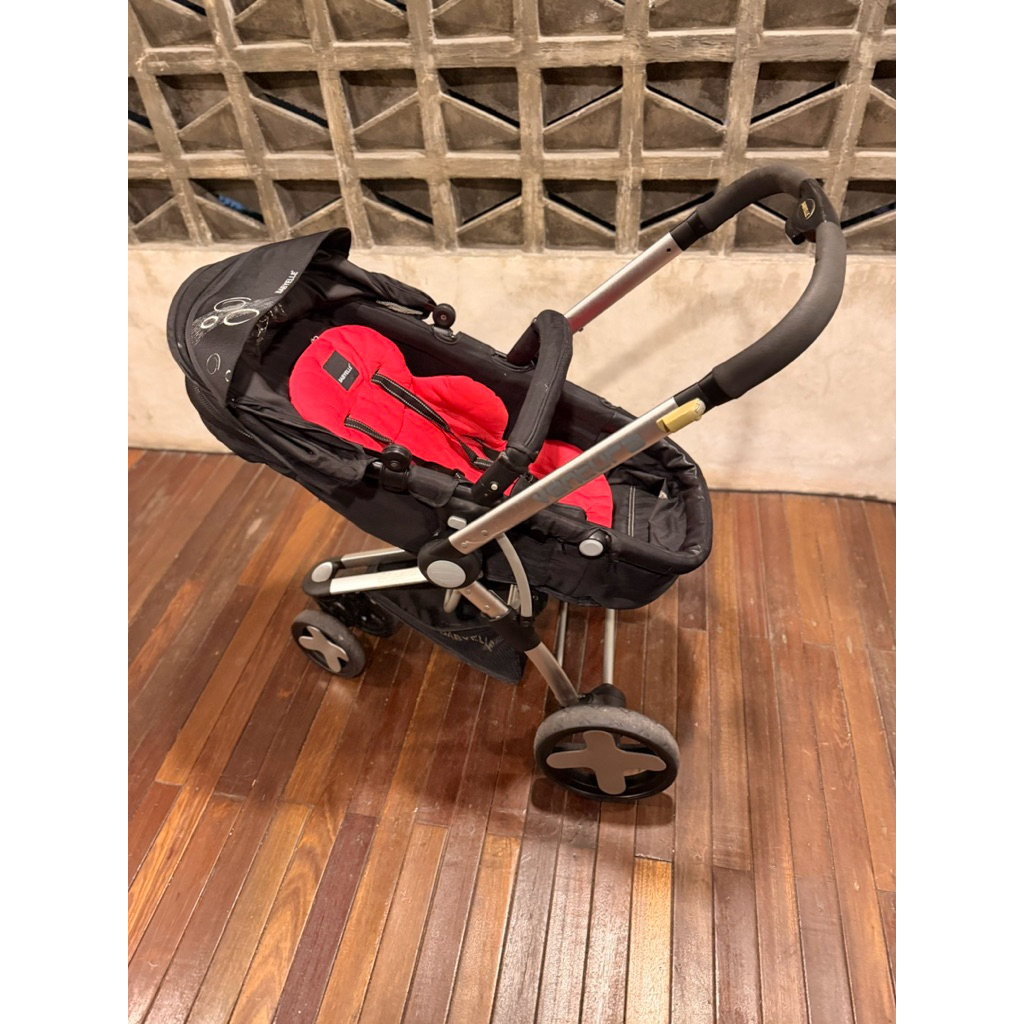 Stroller Merk Babyelle S 900 Ventura Black