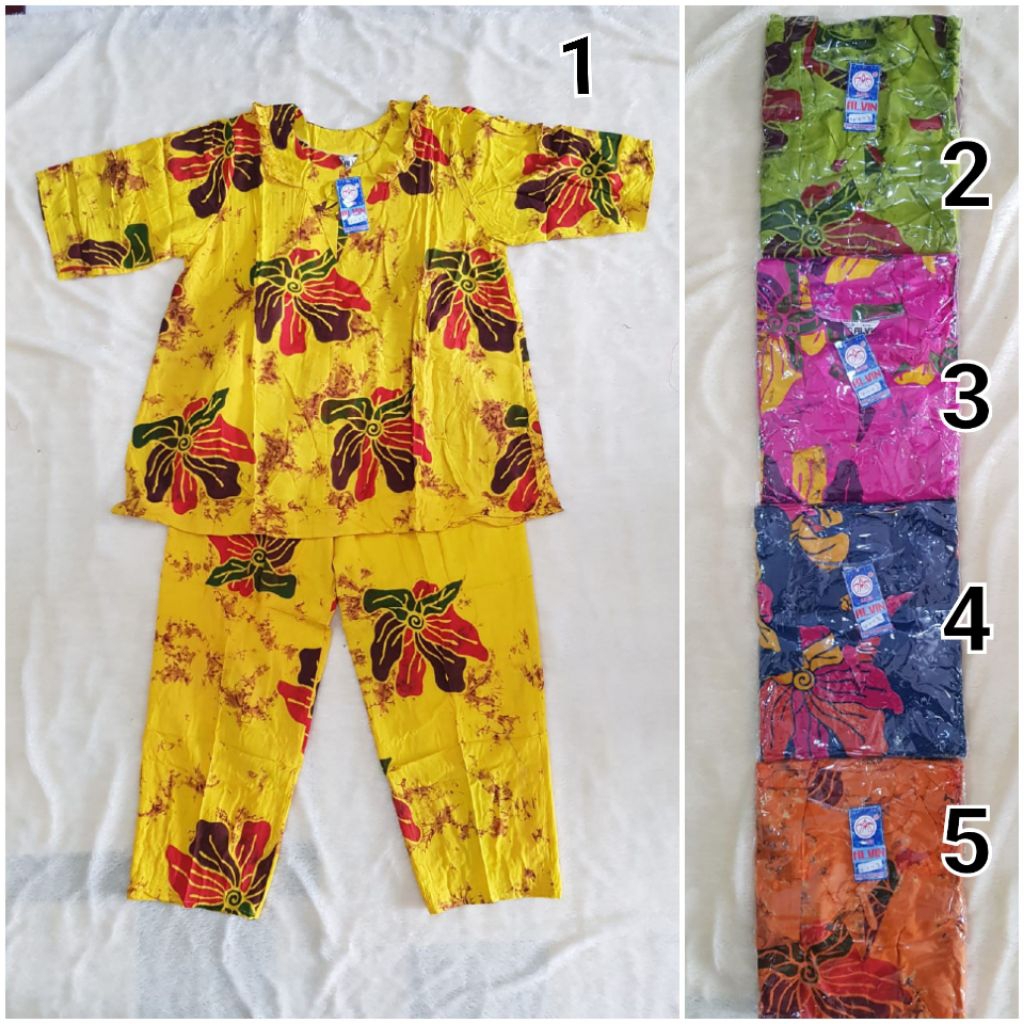 CP DEWASA ALVIN BATIK T 3/4