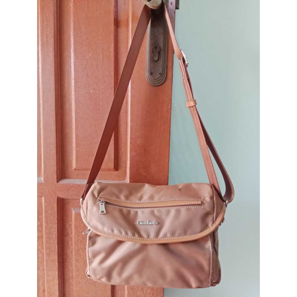 PRELOVE TAS ELIZABETH SLING BAG TERBARU 0055 - 6144 ELIZABETH BAGS