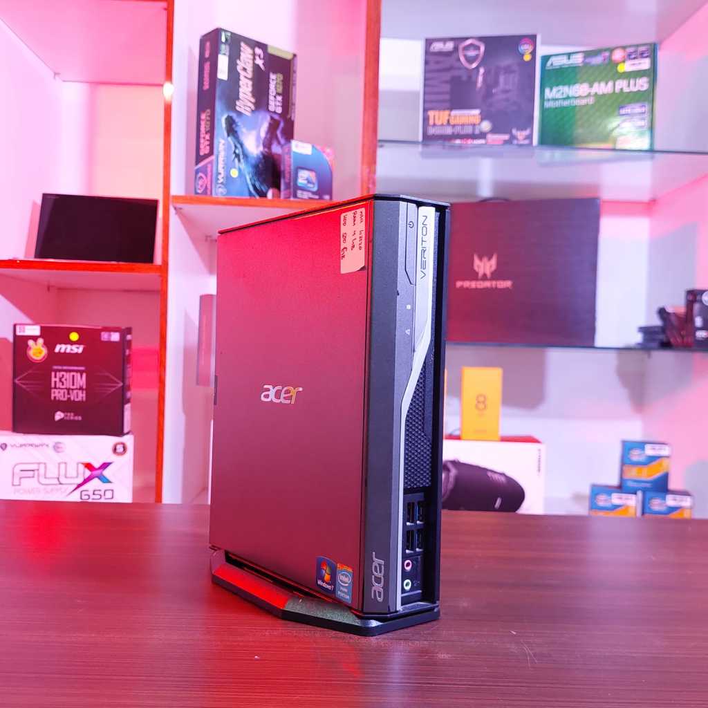 MINI PC Acer Veriton L4630G Intel Core i3 Gen 4 RAM 4GB DDR3 SSD 128GB