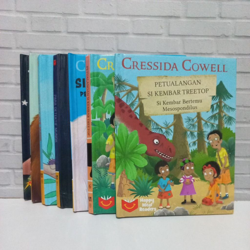 Detektif Mungil dan Kembar Treetop Cressida Cowell.