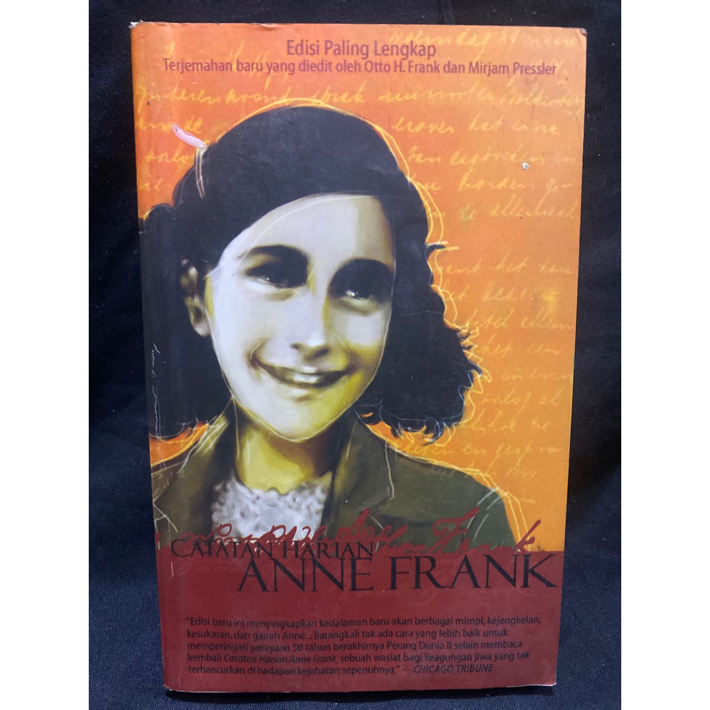 Buku Original CATATAN HARIAN ANNE FRANK