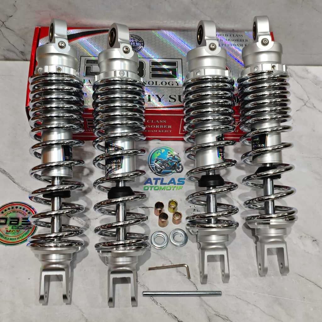 SHOCK BELAKANG AEROX NEW NMAX/SHOCK DBS Z SERIS 305 285MM/DBS 8686 Z SERIES 285mm Shock Non Tabung 2