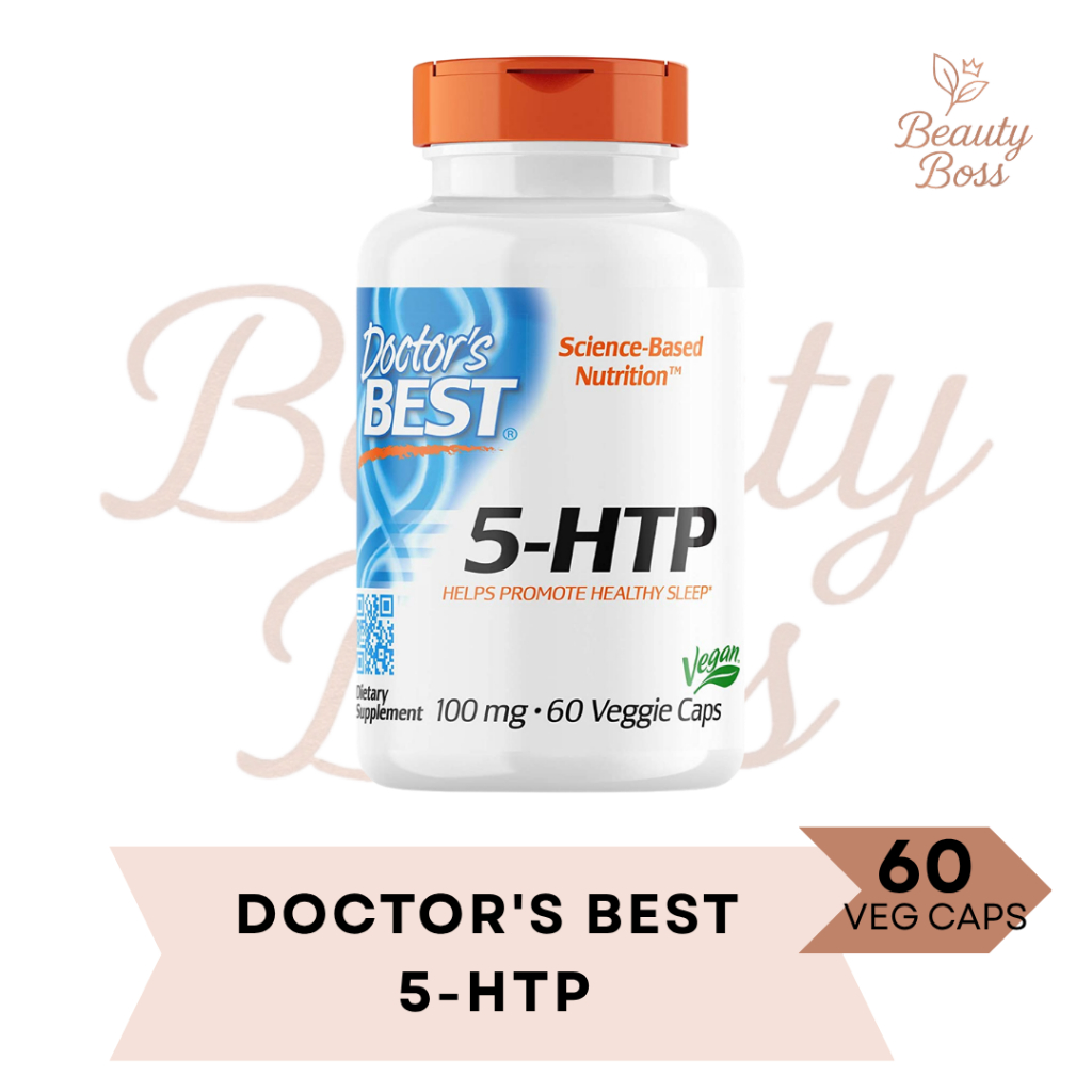 Doctor's Doctors Best 5-HTP 5HTP 5 HTP Obat Bantu Tidur Insomnia