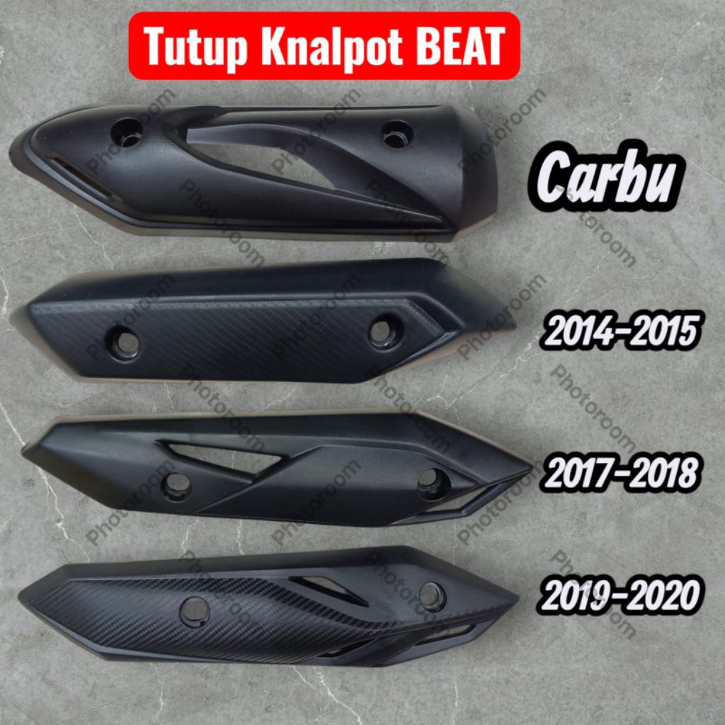 TUTUP KNALPOT MATICK HONDA BEAT / TAMENG KNALPOT HONDA BEAT FI/ESP