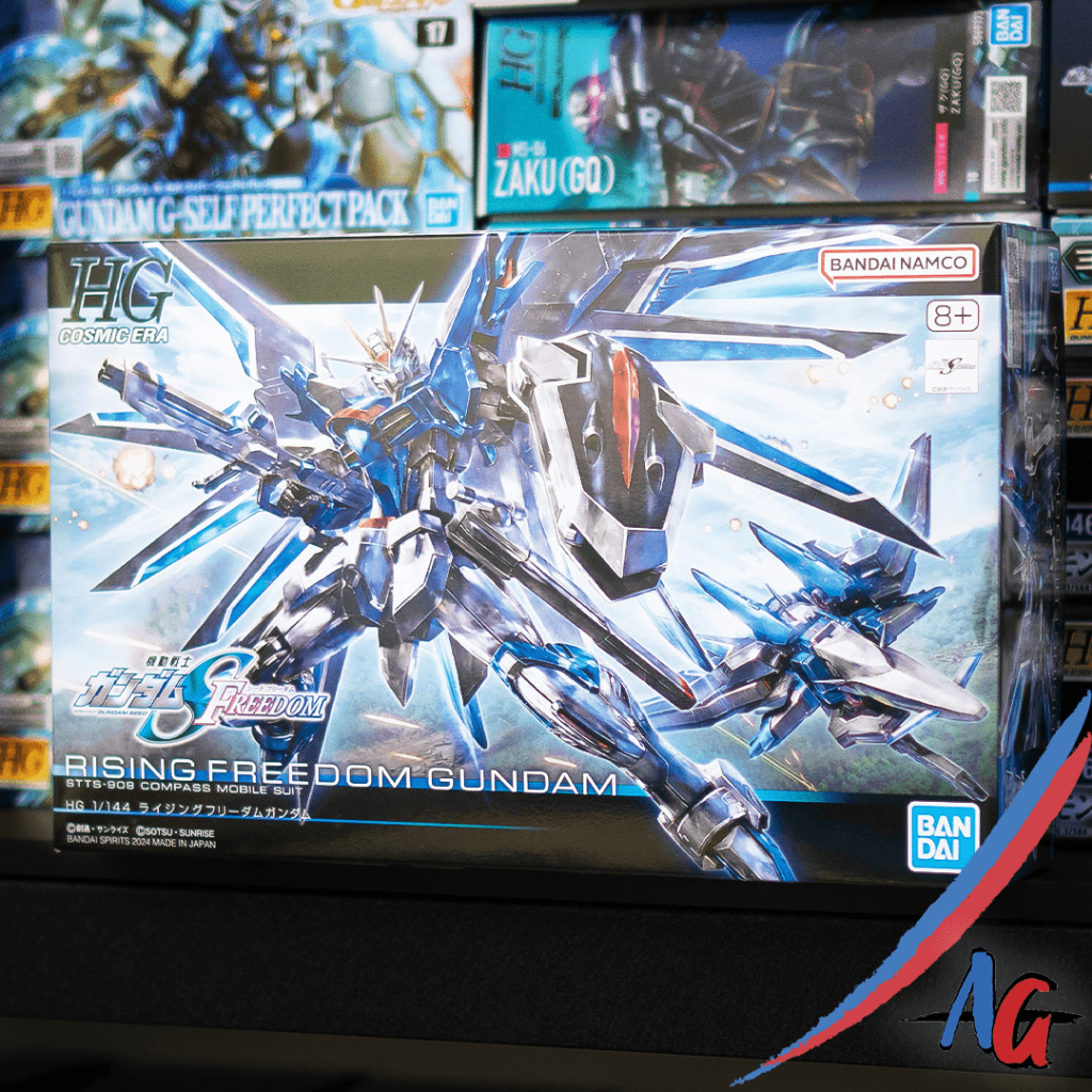HG Rising Freedom Gundam SEED FREEDOM