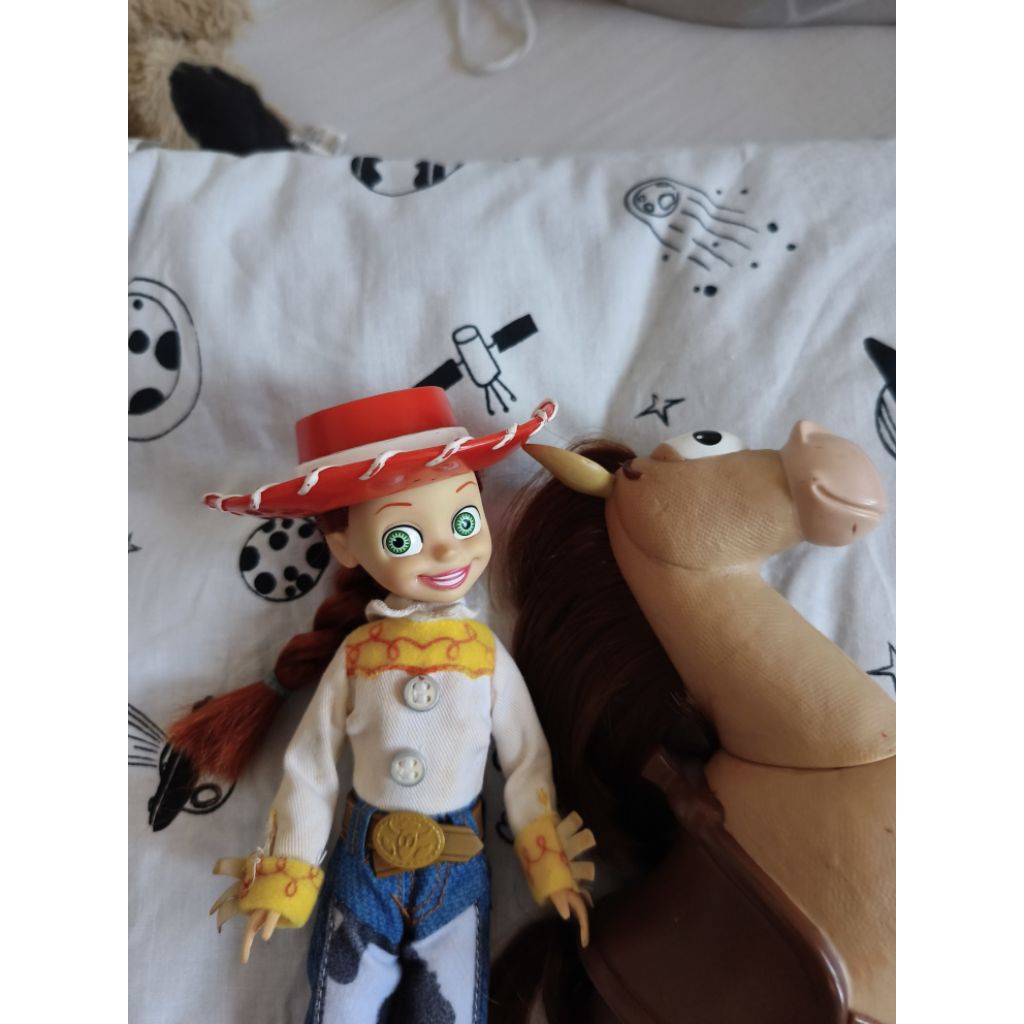 Fugure Toy Story Jessie and Bullseye