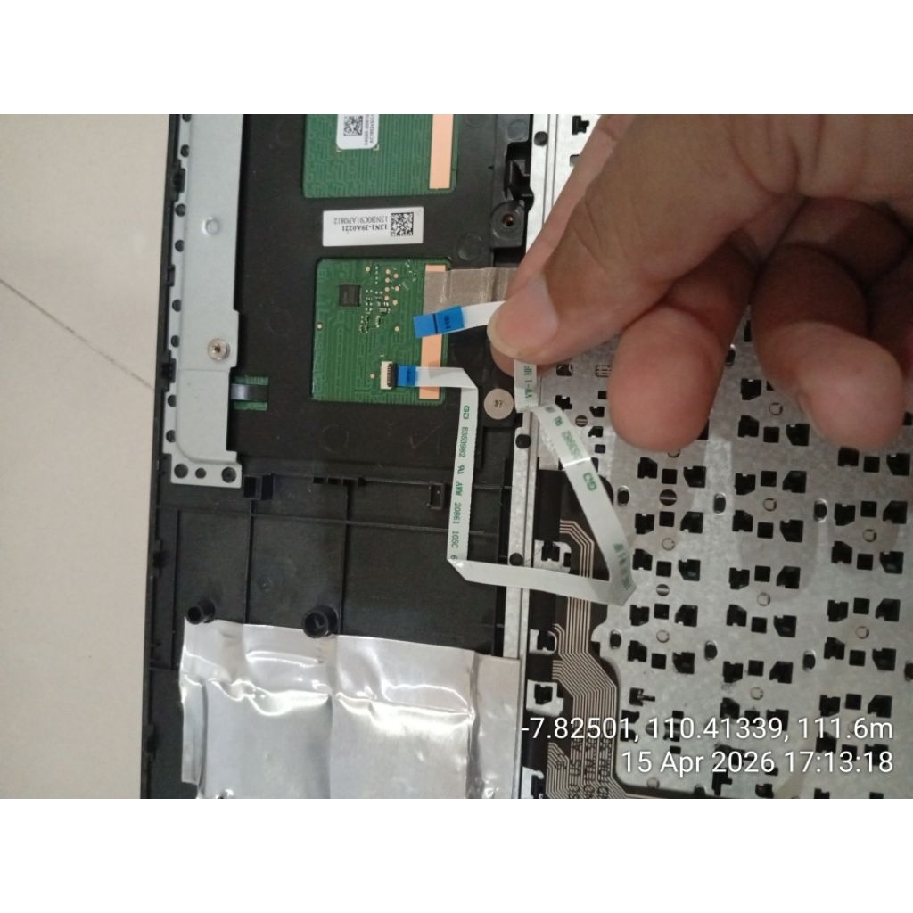 kabel touchpad asus x441m dan x441n