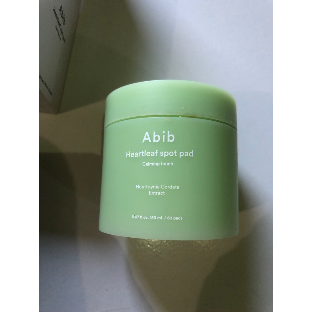 ABIB Heartleaf Spot Pad Calming Touch