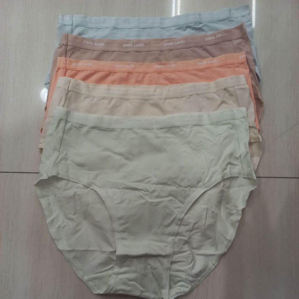 PIERRE CARDIN PANTY PACK KATUN ISI 5PCS