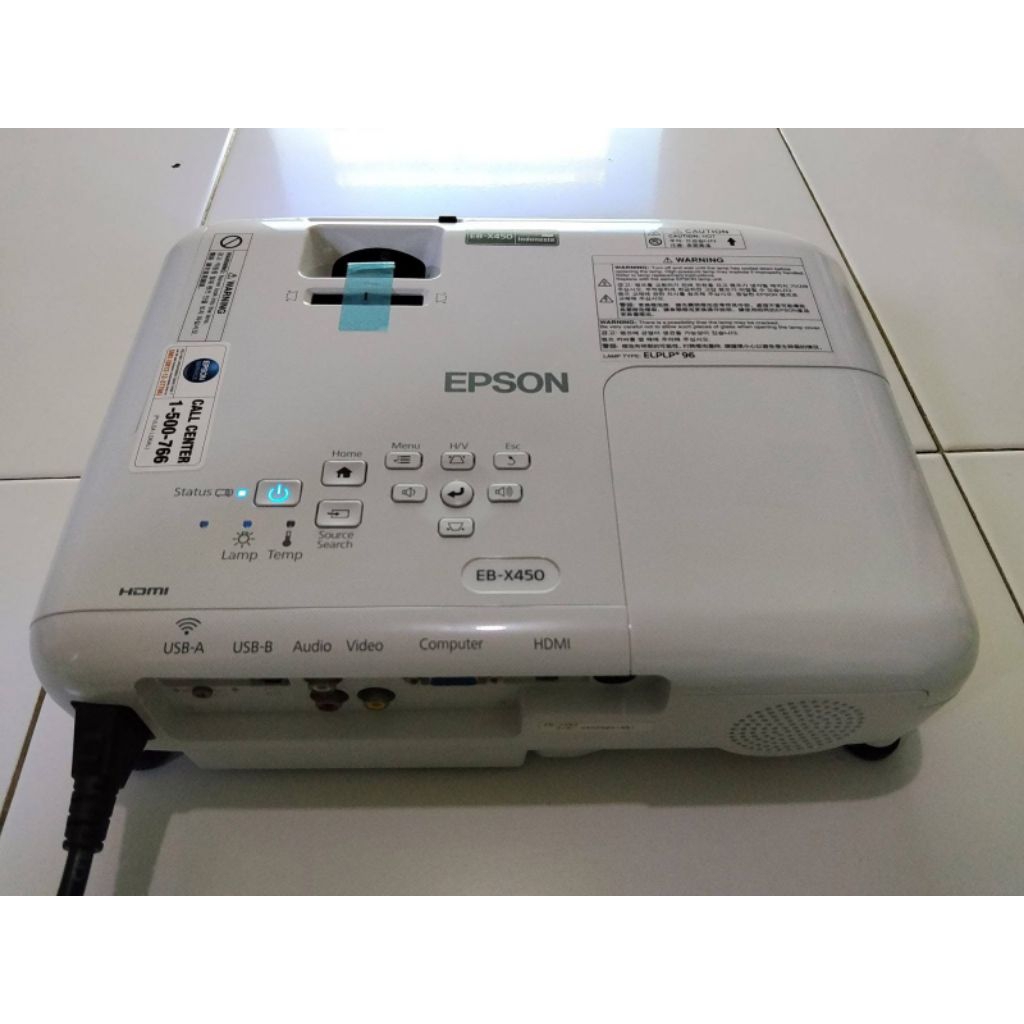 Proyektor Epson EB X-450