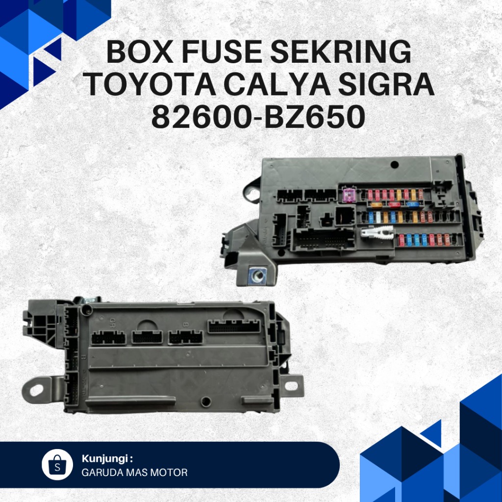 BOX FUSE SEKRING CALYA SIGRA 82600 - BZ650