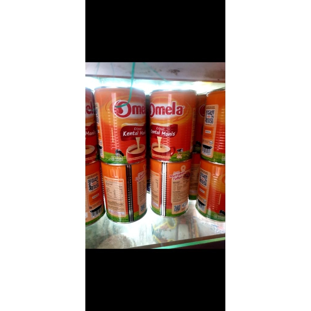 susu omela 490gr