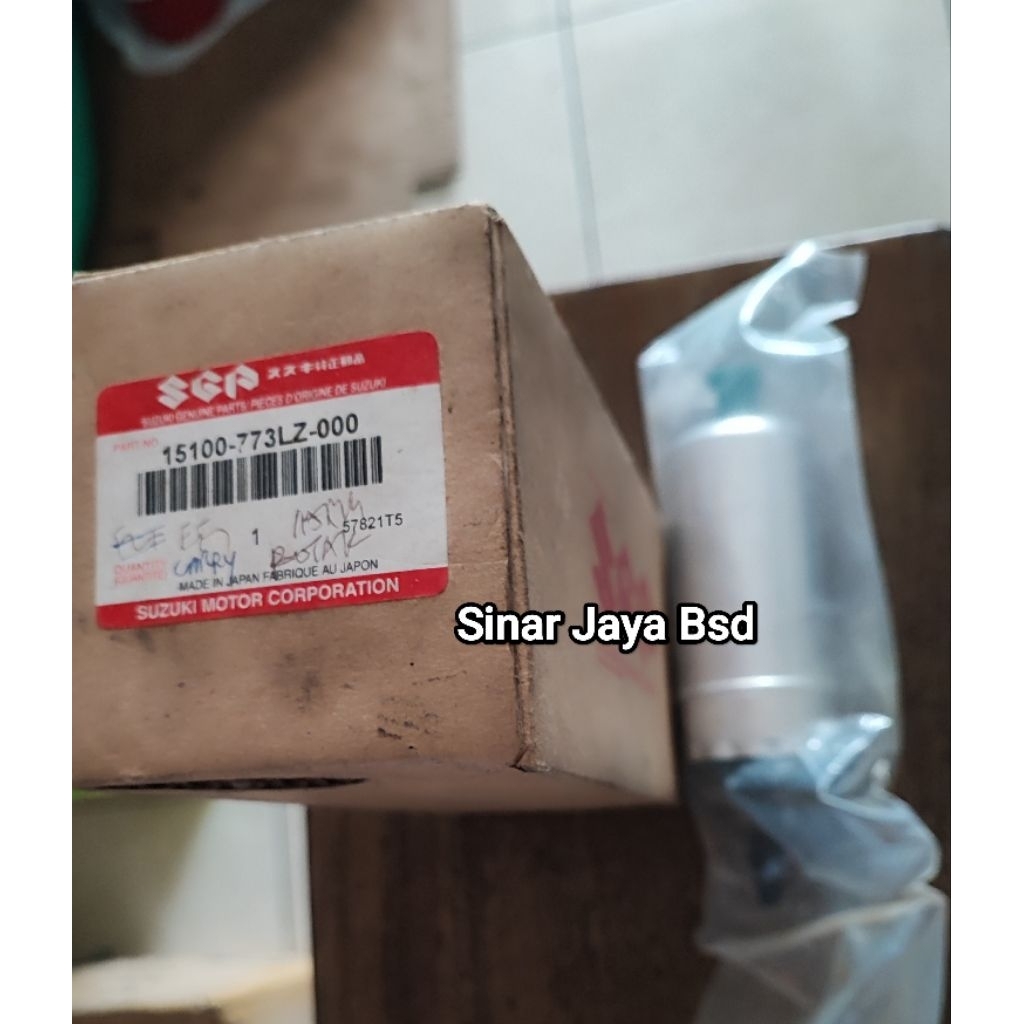 Pompa Bensin Rotak Fuel Pump Rotak Carry 1.0 Injection Injeksi SGP ASLI ORI 100%