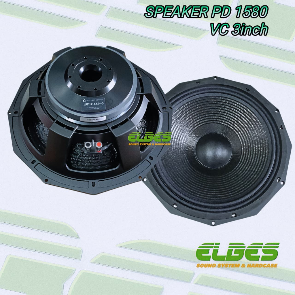 Speaker 15 Inch PD 1580 VC 3inc PD 1580 Coil 3