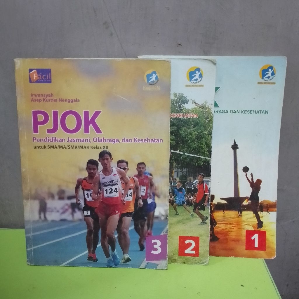FACIL PJOK UNTUK SMA/MA/MAK KELAS 10, 11, 12 PENERBIT GRAFINDO
