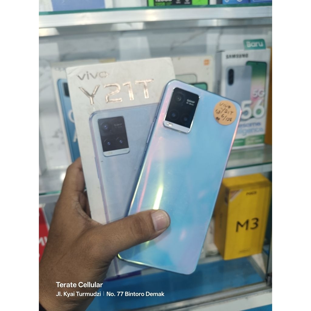 Vivo Y21T 6/128