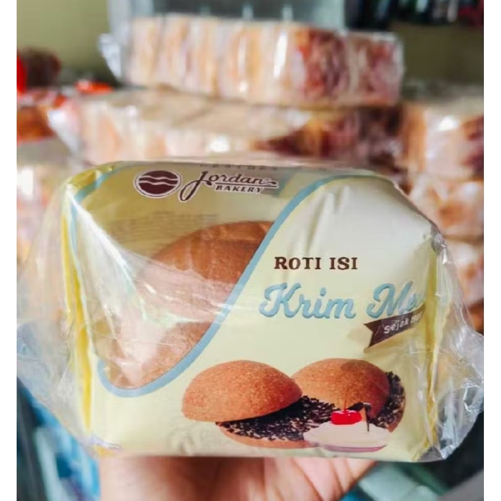 Roti Jordan Krim Meses