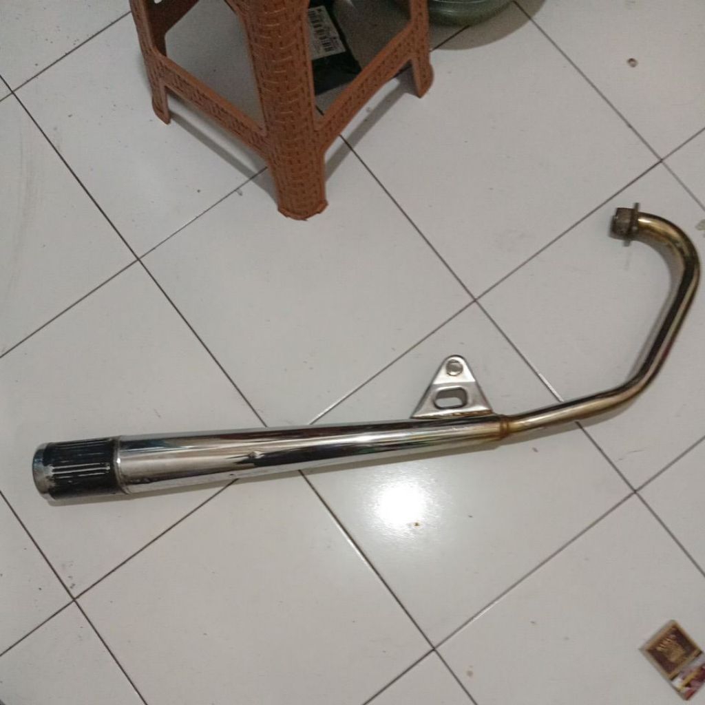 KNALPOT KLEPER GL MAX GL PRO GL KOTAK GL 100 CB HM KEG ORIGINAL COPOTAN