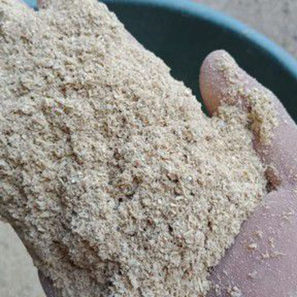 dedak padi kasar kemasan karung 10kg