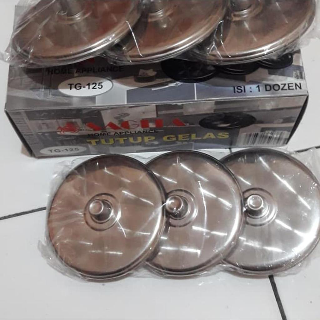 Tutup Gelas 125 Tutup Gelas Stainless Tutup Gelas 127 Tutup Gelas Stainless Glass Cover