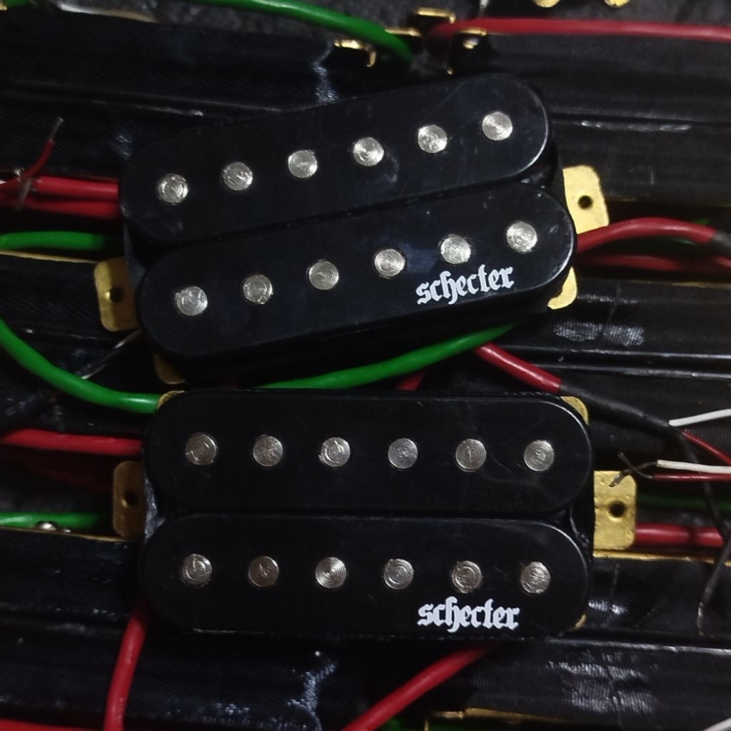 Pickup Schecter Humbucker Set