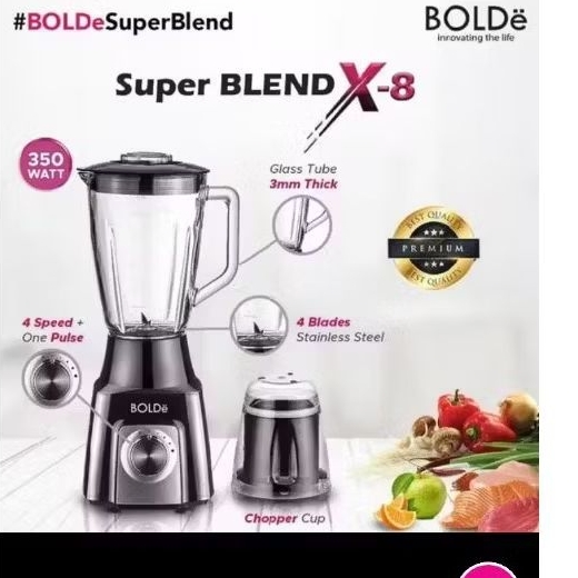 BLENDER BOLDE NEW VERSION.