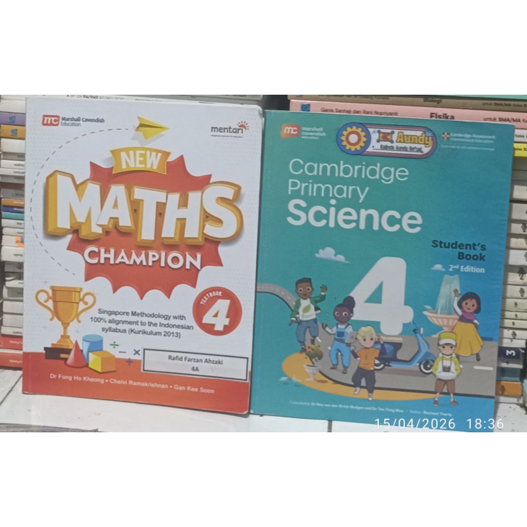 Maths Champion & Science 4
