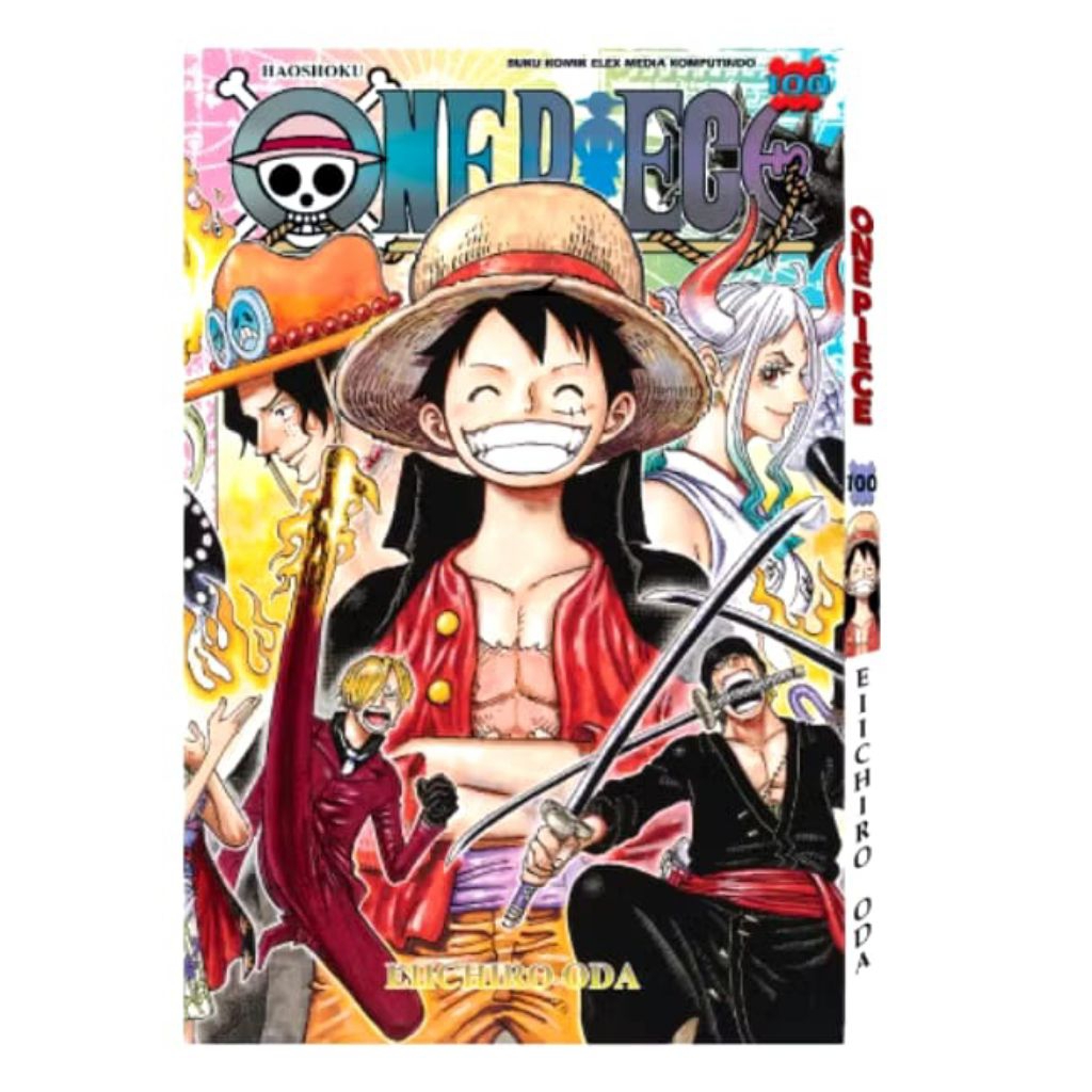 KOMIK ONE PIECE 100 by Eiichiro Oda