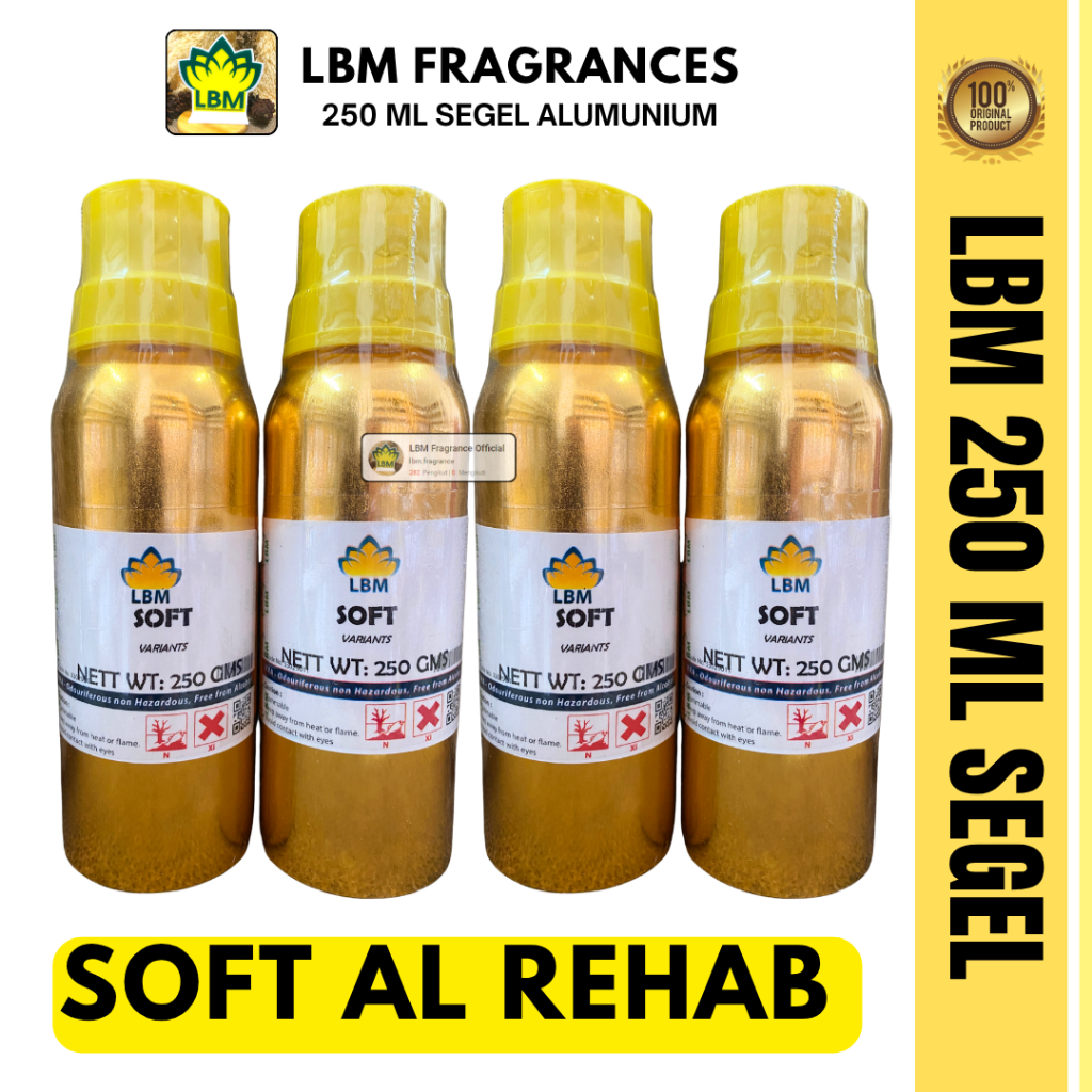 Bibit Parfum LBM - SOFT Al Rehab 250 ML By LBM ( SEGEL ) LBM Fragrance